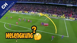 20 Tendangan Bebas paling Melengkung Terbaik Yang Pernah Ada Didunia [upl. by Rochkind835]