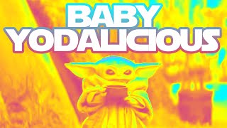 MUSIC VIDEO Baby Yodalicious Parody of quotFergaliciousquot [upl. by Siroled868]