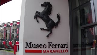 Museo Ferrari Maranello 2023 [upl. by Cuthburt819]