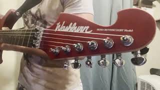 Washburn N2 Nuno Bettencourt Guitar Review [upl. by Sparhawk]