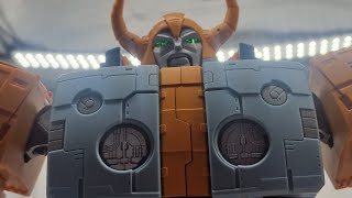 Unicron Transformation Stop Motion test version [upl. by Schubert]