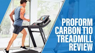 ProForm Carbon T10 Treadmill Is It Worth Your Money [upl. by Furgeson]