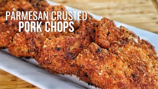 Crispy Parmesan Pork Chops  A MustTry [upl. by Laszlo]