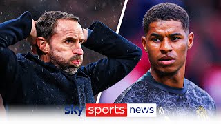 Marcus Rashford not included in Englands provisional Euro 2024 squad [upl. by Sonnie]