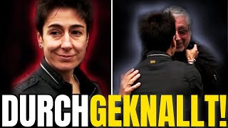 HAYALI VERLIERT KONTROLLE🚨 Schlauer Bürger bringt Dunja an ihre Grenzen [upl. by Yelena238]