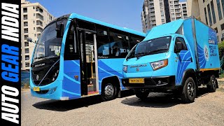 2024 New Ashok Leyland Oyster Bus Automatic Bada Dost i4  dreamdrive [upl. by Byrom]