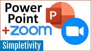 How to Share PowerPoint on Zoom like a Pro [upl. by Piggy]