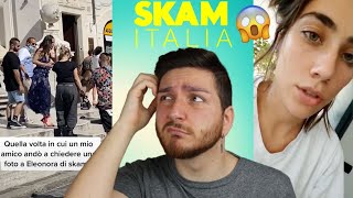 ELEONORA DI SKAM ITALIA RISPONDE ALLE CRITICHE PER UN TIKTOK DOVE “NEGA” LA FOTO A UN FAN [upl. by Hairu]