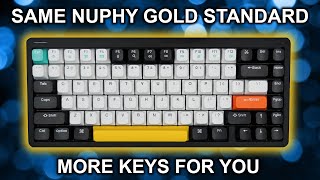 NuPhy Halo75  The Best Prebuilt Keyboard Just Got Bigger [upl. by Schoof320]