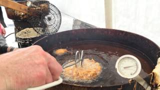 Meriden Daffodil Festival Funnel Cakes [upl. by Clareta]