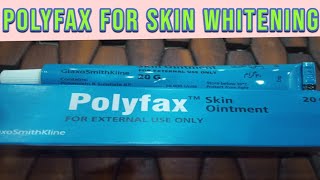 polyfax for skin whiteningAcne pimples  How to use polyfax for Fair skin tone in Urduhindi [upl. by Yellhsa]