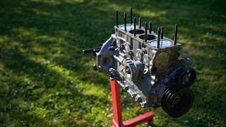 Building a Volvo B230 16Valve Turbo Engine Part 1 [upl. by Burt625]