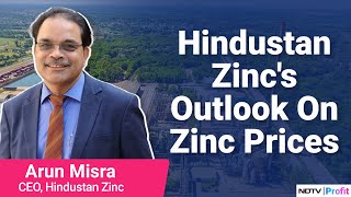 Hindustan Zincs Outlook On Zinc Prices  NDTV Profit [upl. by Germano]