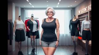 Athletic Wear Older Women [upl. by Dahle]