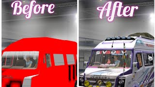 How to Fix texture error in Force Traveller mod  By Kerala bus design  Nivas Tranz ©®✓ [upl. by Luna]