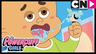 Powerpuff Girls  The Big Baby  Cartoon Network [upl. by Uwkuhceki]