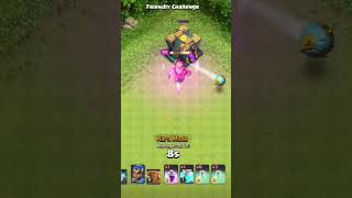 Max Th 14 vs Barbarian King  Clash of clans shorts coc [upl. by Pammi]