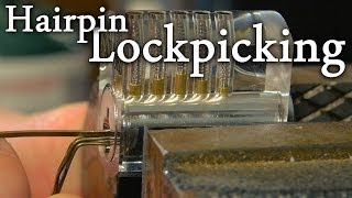 How to Pick a Lock With Hairpins [upl. by Zohar752]