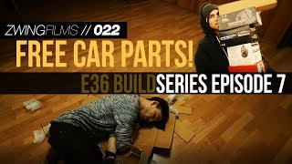 FREE CAR PARTS from OReillys  EP7 [upl. by Nimzay]