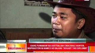 BT Mga video ni Bogart the Explorer patok sa youtube [upl. by Xavier]