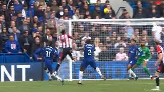 Ethan Pinnock Goal for Brentford Vs Chelsea  Chelsea 01 Brentford chelsea brentford [upl. by Nnylaehs]