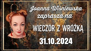 Wieczór z Wróżką 31102024 [upl. by Tryck450]