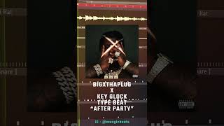 FREE BigXthaPlug x Key Glock type beat After Party 2024 [upl. by Oys]