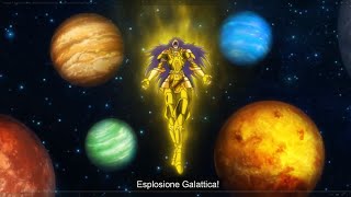 Gemini No Saga  Galaxian Explosion  Soul Of Gold  ITA SUB [upl. by Montanez543]