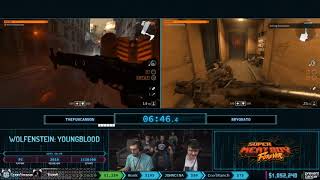 AGDQ 2020 Официальный Русскоязычный Рестрим Wolfenstein Youngblood [upl. by Tabb]