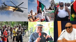 BIAFRA EXITAS ASARI DOKUBO THREATENED TO SHOOTDOWN ANY MILITARY HELICOPTER 🚁 AS WARNS WIKE [upl. by Annahsar826]