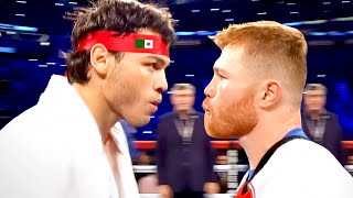 Canelo Alvarez Mexico vs Julio Cesar Chavez Jr Mexico  Boxing Fight Highlights HD [upl. by Aketal254]