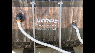 DONT BUY a Costco Bestway platinum pool UNTIL YOU SEE THIS Set up and helpful hints [upl. by Mcafee]