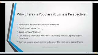 Liferay 62 Tutorial Series Part 2 Complete Why Liferay is Popular Administration and Development [upl. by Ydassac618]