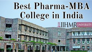 Best PharmaMBA College in India  Admission Fees Placement Details  Pharma MBA Admission 2024 [upl. by Odnesor]