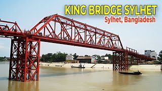 Sylhet King Bridge On The River of Surma Bangladesh [upl. by Miyasawa]