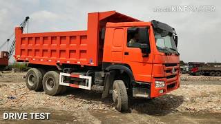 HOWO 336 DUMP TRUCK FOR SALE [upl. by Oskar860]