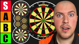 Which Dartboard Should You Buy Next Dartboard Tier List [upl. by Ogilvy992]