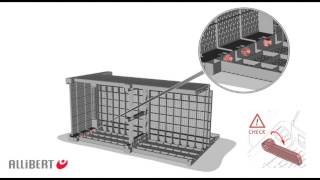 Allibert Monaco lounge set assembly video [upl. by Enyawad]