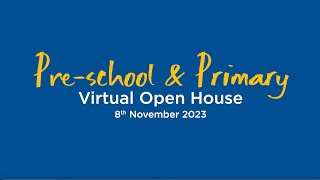 Preschool and Primary Virtual Open House • Collège du Léman  Geneva [upl. by Enoj546]