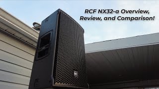 RCF NX32a 12quot Powered DJ Speaker  Overview Review and Comparison [upl. by Nadine575]