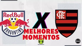 RED BULL 1 X 1 FLAMENGO  MELHORES MOMENTOS flamengo fla [upl. by Schilling]