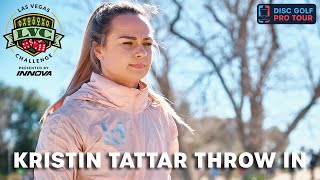 Kristin Tattar 200 FT Throw In  Las Vegas Challenge [upl. by Joni]