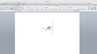 Amelia script for MS Word [upl. by Chemesh]