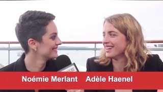 compilation of adèle haenel making fun of noémie merlant [upl. by Paresh]