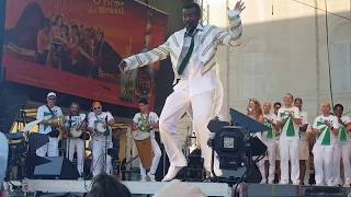 London School of Samba  2018 Coburg Samba Festival  Schlossplatz Set Saturday [upl. by Ragen]