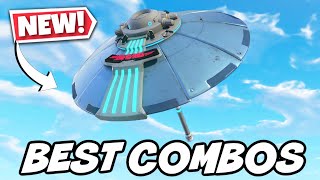 BEST COMBOS FOR NEW TIME BRELLA GLIDER FORTNITE OG VICTORY UMBRELLA  Fortnite [upl. by Nahn]