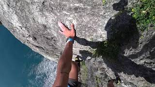 Escalada en el Cabo de Ogoño [upl. by Ollopa]