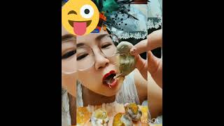 eating dead chiken 😛😛😛 [upl. by Ulphia]