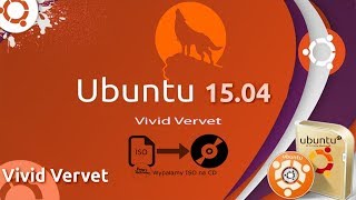 Jak zrobić bootowalną płytę instalacyjną Linux Ubuntu 1504  Bootowalny obraz ISO DVD Ubuntu [upl. by Nauqram]