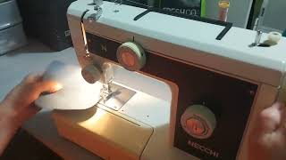 Necchi Sewing Machine [upl. by Kort]